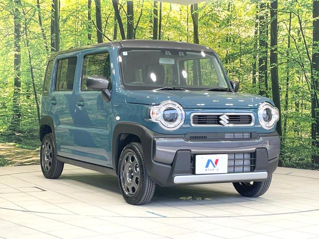 ハスラー ハイブリッドG 届出済未使用車 2トーンカラー セーフティサポート アダプティブクルーズ スマートキー シートヒーター コーナーセンサー LEDヘッド オートライト オートエアコン アイドリングストップ 車線逸脱警報(16枚目)