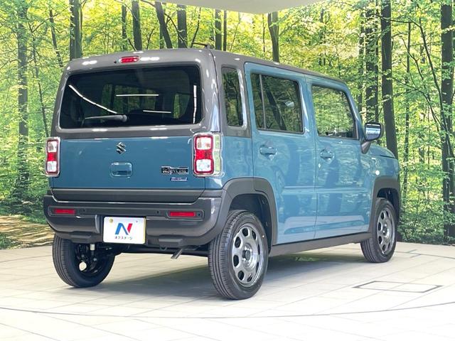 ハスラー ハイブリッドG 届出済未使用車 2トーンカラー セーフティサポート アダプティブクルーズ スマートキー シートヒーター コーナーセンサー LEDヘッド オートライト オートエアコン アイドリングストップ 車線逸脱警報(17枚目)