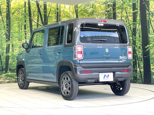 ハスラー ハイブリッドG 届出済未使用車 2トーンカラー セーフティサポート アダプティブクルーズ スマートキー シートヒーター コーナーセンサー LEDヘッド オートライト オートエアコン アイドリングストップ 車線逸脱警報(50枚目)