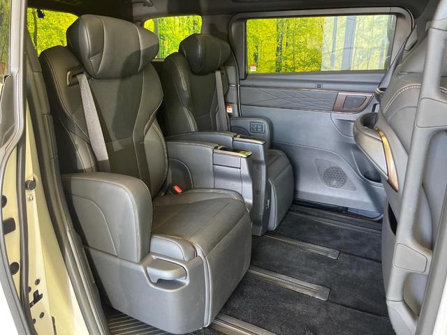 アルファード Z 禁煙車 ガラスルーフ フリップダウンモニター 純正14型ナビ 全周囲カメラ 前後ドラレコ ETC2.0 パワーバックドア デジタルインナーミラー BSM AC100V電源 シートヒーター シートエアコ(10枚目)