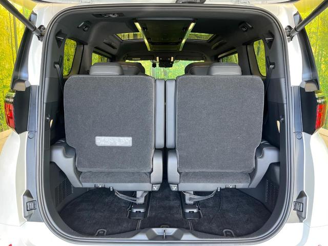 アルファード Z 禁煙車 ガラスルーフ フリップダウンモニター 純正14型ナビ 全周囲カメラ 前後ドラレコ ETC2.0 パワーバックドア デジタルインナーミラー BSM AC100V電源 シートヒーター シートエアコ(12枚目)