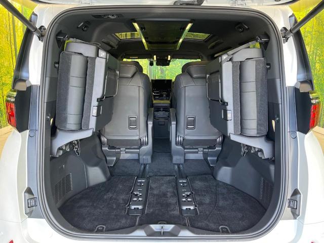 アルファード Z 禁煙車 ガラスルーフ フリップダウンモニター 純正14型ナビ 全周囲カメラ 前後ドラレコ ETC2.0 パワーバックドア デジタルインナーミラー BSM AC100V電源 シートヒーター シートエアコ(35枚目)