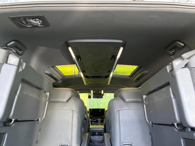 アルファード Z 禁煙車 ガラスルーフ フリップダウンモニター 純正14型ナビ 全周囲カメラ 前後ドラレコ ETC2.0 パワーバックドア デジタルインナーミラー BSM AC100V電源 シートヒーター シートエアコ(37枚目)