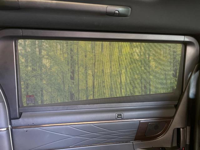 アルファード Z 禁煙車 ガラスルーフ フリップダウンモニター 純正14型ナビ 全周囲カメラ 前後ドラレコ ETC2.0 パワーバックドア デジタルインナーミラー BSM AC100V電源 シートヒーター シートエアコ(44枚目)