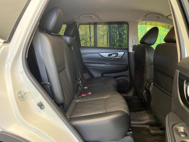 エクストレイル 20X エマージェンシーブレーキパッケージ 禁煙車 純正ナビ 全周囲カメラ 衝突被害軽減システム フルセグTV Bluetooth ハーフレザーシート コーナーセンサー スマートキー LEDヘッド ETC クルコン 車線逸脱警報(9枚目)