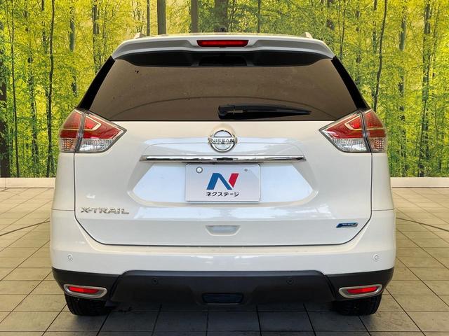 エクストレイル 20X エマージェンシーブレーキパッケージ 禁煙車 純正ナビ 全周囲カメラ 衝突被害軽減システム フルセグTV Bluetooth ハーフレザーシート コーナーセンサー スマートキー LEDヘッド ETC クルコン 車線逸脱警報(16枚目)