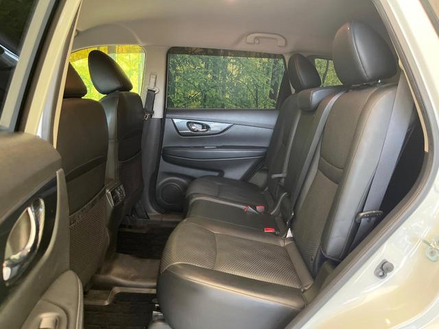 エクストレイル 20X エマージェンシーブレーキパッケージ 禁煙車 純正ナビ 全周囲カメラ 衝突被害軽減システム フルセグTV Bluetooth ハーフレザーシート コーナーセンサー スマートキー LEDヘッド ETC クルコン 車線逸脱警報(35枚目)