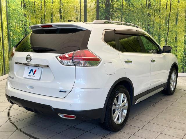 エクストレイル 20X エマージェンシーブレーキパッケージ 禁煙車 純正ナビ 全周囲カメラ 衝突被害軽減システム フルセグTV Bluetooth ハーフレザーシート コーナーセンサー スマートキー LEDヘッド ETC クルコン 車線逸脱警報(54枚目)