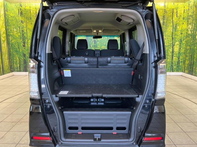 N-BOX+カスタム G・Lパッケージ 禁煙車 純正ナビ バックカメラ パワスラ HIDヘッドライト ETC オートライト オートエアコン 純正14インチアルミ CD DVD再生(10枚目)