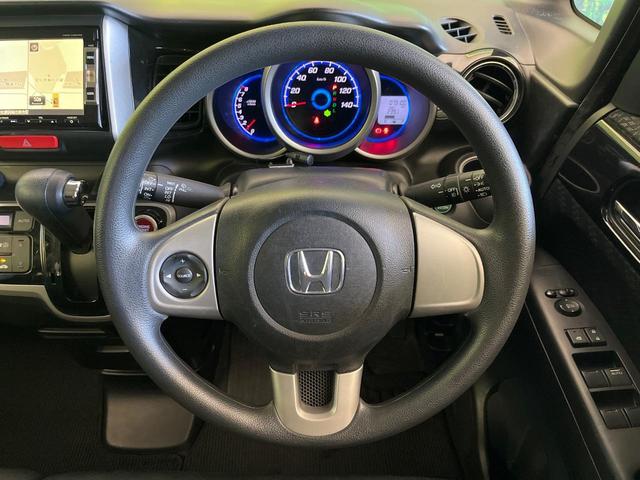 N-BOX+カスタム G・Lパッケージ 禁煙車 純正ナビ バックカメラ パワスラ HIDヘッドライト ETC オートライト オートエアコン 純正14インチアルミ CD DVD再生(11枚目)
