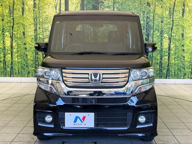 N-BOX+カスタム G・Lパッケージ 禁煙車 純正ナビ バックカメラ パワスラ HIDヘッドライト ETC オートライト オートエアコン 純正14インチアルミ CD DVD再生(14枚目)