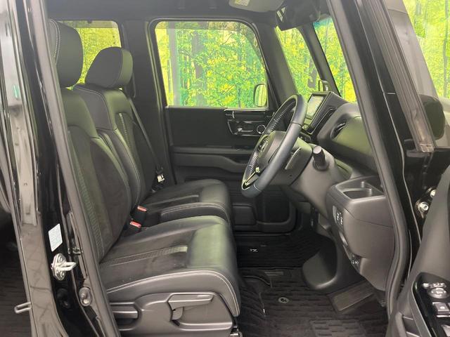 N-BOXカスタム EXターボ 禁煙車 純正SDナビ バックカメラ ドラレコ ETC Bluetooth再生 両側電動スライドドア パドルシフト シートヒーター(前席) ホンダセンシング アダプティブクルーズ LEDヘッドライト(8枚目)