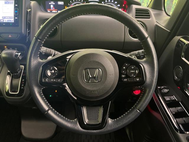 N-BOXカスタム EXターボ 禁煙車 純正SDナビ バックカメラ ドラレコ ETC Bluetooth再生 両側電動スライドドア パドルシフト シートヒーター(前席) ホンダセンシング アダプティブクルーズ LEDヘッドライト(11枚目)