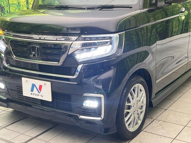 N-BOXカスタム EXターボ 禁煙車 純正SDナビ バックカメラ ドラレコ ETC Bluetooth再生 両側電動スライドドア パドルシフト シートヒーター(前席) ホンダセンシング アダプティブクルーズ LEDヘッドライト(12枚目)