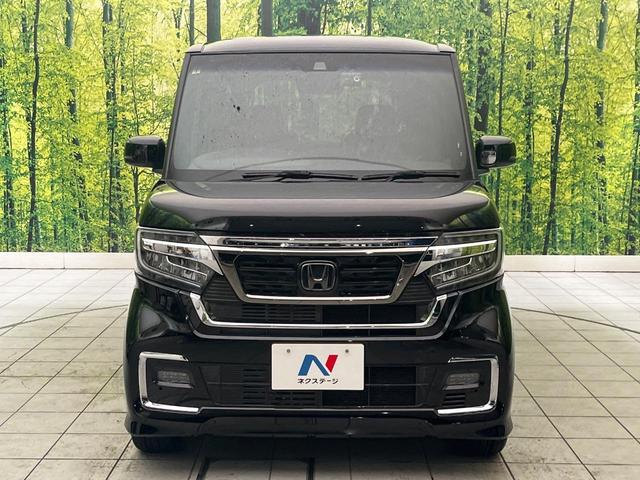 N-BOXカスタム EXターボ 禁煙車 純正SDナビ バックカメラ ドラレコ ETC Bluetooth再生 両側電動スライドドア パドルシフト シートヒーター(前席) ホンダセンシング アダプティブクルーズ LEDヘッドライト(14枚目)