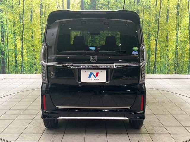 N-BOXカスタム EXターボ 禁煙車 純正SDナビ バックカメラ ドラレコ ETC Bluetooth再生 両側電動スライドドア パドルシフト シートヒーター(前席) ホンダセンシング アダプティブクルーズ LEDヘッドライト(15枚目)