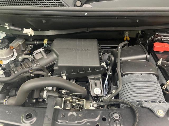 N-BOXカスタム EXターボ 禁煙車 純正SDナビ バックカメラ ドラレコ ETC Bluetooth再生 両側電動スライドドア パドルシフト シートヒーター(前席) ホンダセンシング アダプティブクルーズ LEDヘッドライト(18枚目)