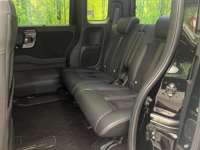 N-BOXカスタム EXターボ 禁煙車 純正SDナビ バックカメラ ドラレコ ETC Bluetooth再生 両側電動スライドドア パドルシフト シートヒーター(前席) ホンダセンシング アダプティブクルーズ LEDヘッドライト(28枚目)