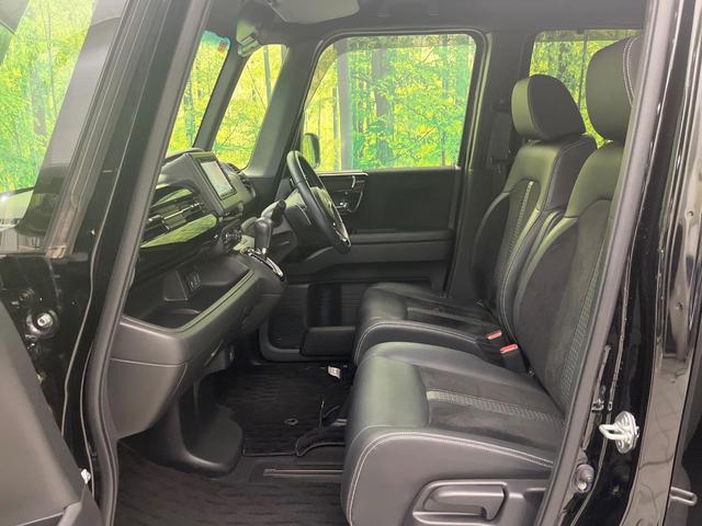 N-BOXカスタム EXターボ 禁煙車 純正SDナビ バックカメラ ドラレコ ETC Bluetooth再生 両側電動スライドドア パドルシフト シートヒーター(前席) ホンダセンシング アダプティブクルーズ LEDヘッドライト(29枚目)