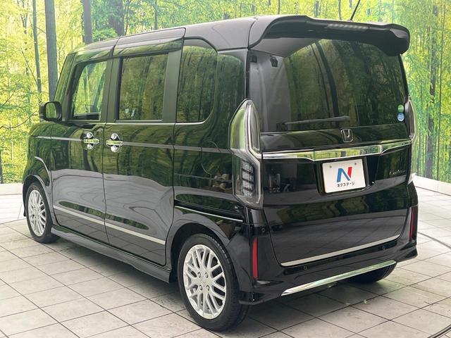 N-BOXカスタム EXターボ 禁煙車 純正SDナビ バックカメラ ドラレコ ETC Bluetooth再生 両側電動スライドドア パドルシフト シートヒーター(前席) ホンダセンシング アダプティブクルーズ LEDヘッドライト(31枚目)