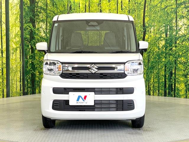 スペーシア ハイブリッドG 届出済未使用車 衝突被害軽減システム コーナーセンサー スマートキー LEDヘッド オートハイビーム 車線逸脱警報 オートライト オートエアコン(14枚目)