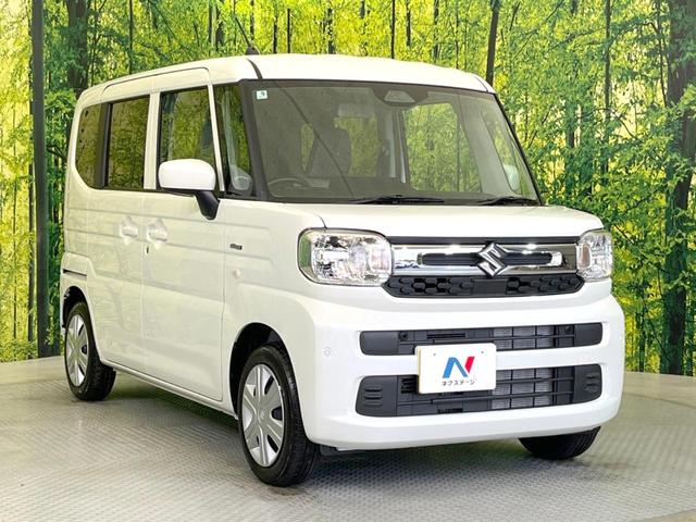 スペーシア ハイブリッドG 届出済未使用車 衝突被害軽減システム コーナーセンサー スマートキー LEDヘッド オートハイビーム 車線逸脱警報 オートライト オートエアコン(16枚目)