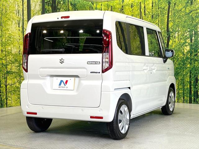 スペーシア ハイブリッドG 届出済未使用車 衝突被害軽減システム コーナーセンサー スマートキー LEDヘッド オートハイビーム 車線逸脱警報 オートライト オートエアコン(17枚目)