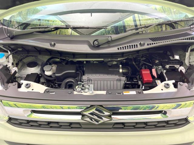 スペーシア ハイブリッドG 届出済未使用車 衝突被害軽減システム コーナーセンサー スマートキー LEDヘッド オートハイビーム 車線逸脱警報 オートライト オートエアコン(18枚目)