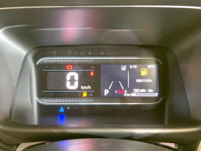 スペーシア ハイブリッドG 届出済未使用車 衝突被害軽減システム コーナーセンサー スマートキー LEDヘッド オートハイビーム 車線逸脱警報 オートライト オートエアコン(44枚目)