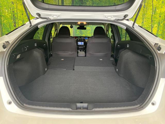 プリウス S 禁煙車 SDナビ バックカメラ ドラレコ ETC アクセサリーコンセント レーダークルーズ セーフティセンス オートハイビーム 車線逸脱警報 スマートキー オートエアコン(34枚目)