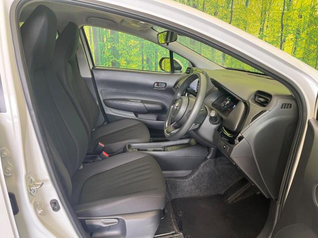 アクア X 禁煙 純正ディスプレイ ナビ機能付 バックカメラ セーフティセンス レーダークルーズ コーナーセンサー AC100V電源 スマートキー LEDヘッド ETC オートハイビーム オートライト オートエア(9枚目)