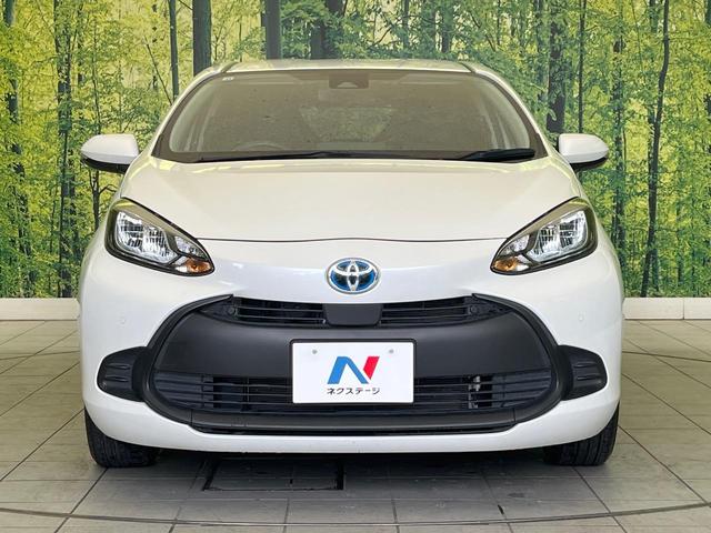 アクア X 禁煙 純正ディスプレイ ナビ機能付 バックカメラ セーフティセンス レーダークルーズ コーナーセンサー AC100V電源 スマートキー LEDヘッド ETC オートハイビーム オートライト オートエア(14枚目)