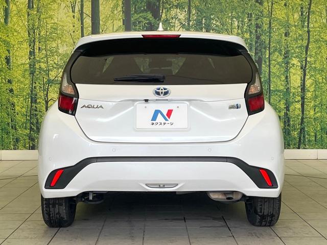 アクア X 禁煙 純正ディスプレイ ナビ機能付 バックカメラ セーフティセンス レーダークルーズ コーナーセンサー AC100V電源 スマートキー LEDヘッド ETC オートハイビーム オートライト オートエア(15枚目)