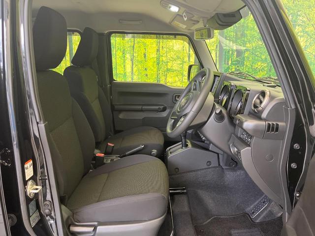 ジムニーノマド ＦＣ　４ＷＤ　衝突被害軽減システム　レーダークルーズ　禁煙車　コーナーセンサー　スマートキー　ＬＥＤヘッド　オートハイビーム　車線逸脱警報　オートライト　オートエアコン　純正１５インチアルミ（8枚目）