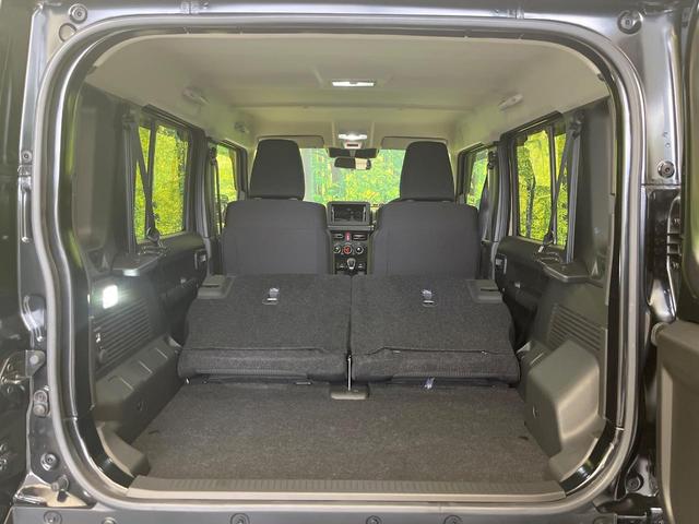 ジムニーノマド ＦＣ　４ＷＤ　衝突被害軽減システム　レーダークルーズ　禁煙車　コーナーセンサー　スマートキー　ＬＥＤヘッド　オートハイビーム　車線逸脱警報　オートライト　オートエアコン　純正１５インチアルミ（10枚目）