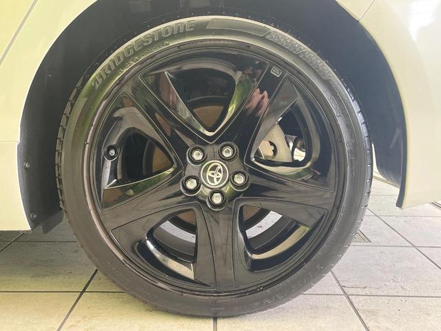 プリウス Sツーリングセレクション・ブラックエディション 禁煙車 SDナビ バックカメラ ETC 1500W電源 セーフティセンス 革巻きハンドル シートヒーター オートハイビーム 純正17インチアルミ レーンキープアシスト オートエアコン(14枚目)