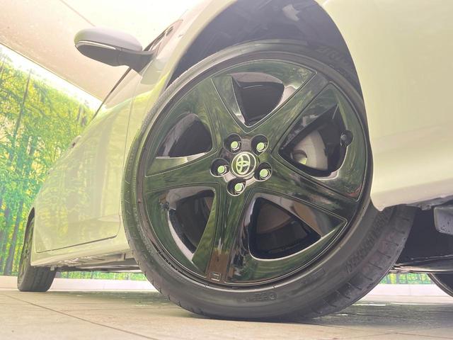 プリウス Sツーリングセレクション・ブラックエディション 禁煙車 SDナビ バックカメラ ETC 1500W電源 セーフティセンス 革巻きハンドル シートヒーター オートハイビーム 純正17インチアルミ レーンキープアシスト オートエアコン(62枚目)