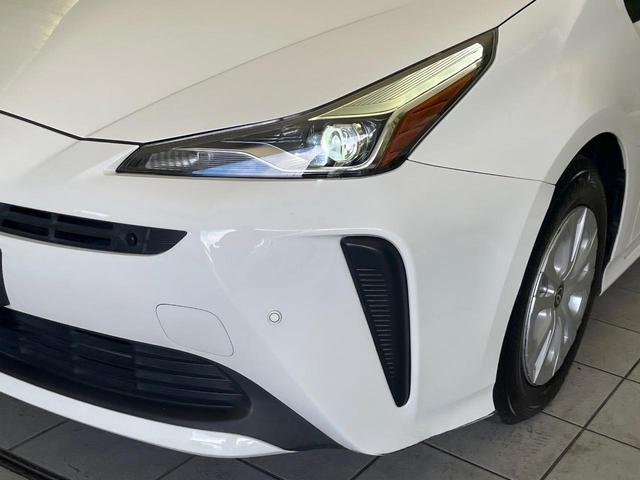プリウス S 禁煙車 純正SDナビ バックカメラ ETC レーダークルーズ アクセサリーコンセント Bluetooth再生 セーフティセンス オートハイビーム コーナーセンサー 革巻きステアリング(12枚目)