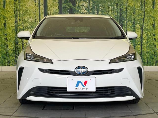 プリウス S 禁煙車 純正SDナビ バックカメラ ETC レーダークルーズ アクセサリーコンセント Bluetooth再生 セーフティセンス オートハイビーム コーナーセンサー 革巻きステアリング(14枚目)