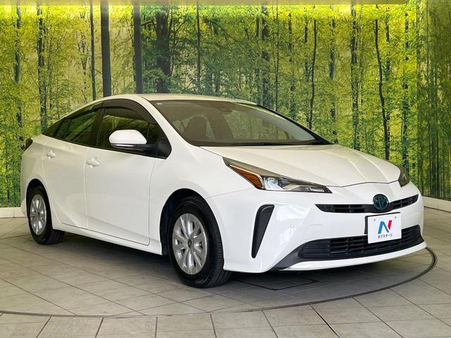 プリウス S 禁煙車 純正SDナビ バックカメラ ETC レーダークルーズ アクセサリーコンセント Bluetooth再生 セーフティセンス オートハイビーム コーナーセンサー 革巻きステアリング(16枚目)