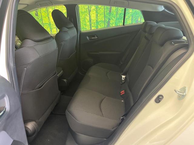 プリウス S 禁煙車 純正SDナビ バックカメラ ETC レーダークルーズ アクセサリーコンセント Bluetooth再生 セーフティセンス オートハイビーム コーナーセンサー 革巻きステアリング(20枚目)