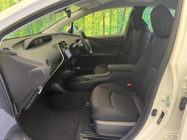 プリウス S 禁煙車 純正SDナビ バックカメラ ETC レーダークルーズ アクセサリーコンセント Bluetooth再生 セーフティセンス オートハイビーム コーナーセンサー 革巻きステアリング(25枚目)