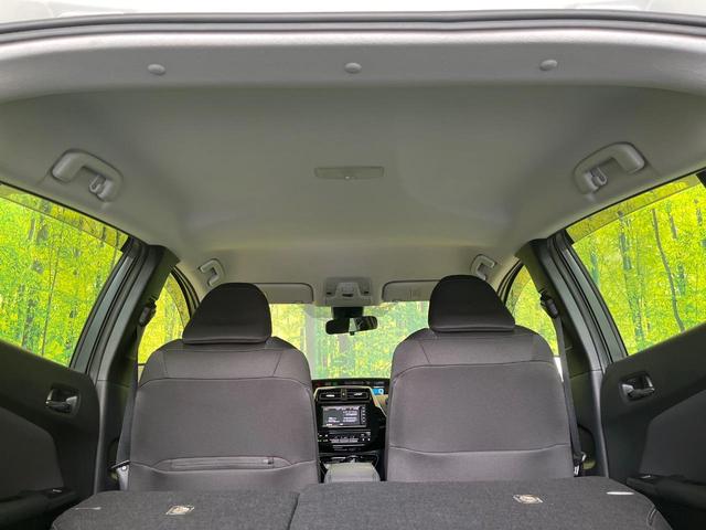 プリウス S 禁煙車 純正SDナビ バックカメラ ETC レーダークルーズ アクセサリーコンセント Bluetooth再生 セーフティセンス オートハイビーム コーナーセンサー 革巻きステアリング(34枚目)
