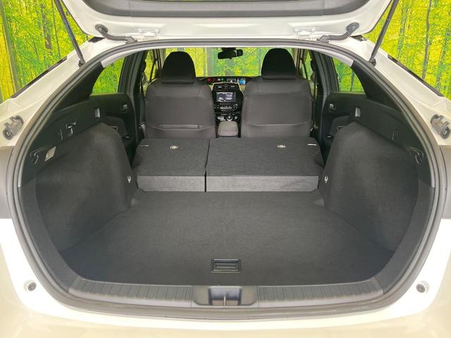 プリウス S 禁煙車 純正SDナビ バックカメラ ETC レーダークルーズ アクセサリーコンセント Bluetooth再生 セーフティセンス オートハイビーム コーナーセンサー 革巻きステアリング(35枚目)