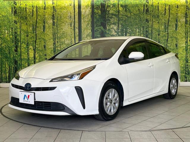 プリウス S 禁煙車 純正SDナビ バックカメラ ETC レーダークルーズ アクセサリーコンセント Bluetooth再生 セーフティセンス オートハイビーム コーナーセンサー 革巻きステアリング(66枚目)