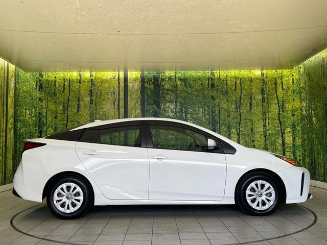 プリウス S 禁煙車 純正SDナビ バックカメラ ETC レーダークルーズ アクセサリーコンセント Bluetooth再生 セーフティセンス オートハイビーム コーナーセンサー 革巻きステアリング(69枚目)