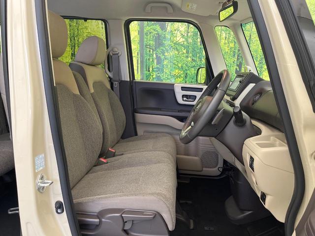 N-BOX G・Lターボホンダセンシング 禁煙車 純正ディスプレイオーディオ バックカメラ ドラレコ ETC 両側電動スライドドア シートヒーター(前席) パドルシフト ステアリングスイッチ 車線逸脱警報 アダプティブクルーズ 横滑り防止装置(8枚目)