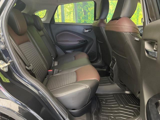 フロンクス ベースグレード 禁煙車 純正SDナビ 全周囲カメラ Bluetooth再生 フルセグTV BSM シートヒーター(前席) パドルシフト レーダークルーズ セーフティサポート コーナーセンサー ハーフレザーシート(9枚目)