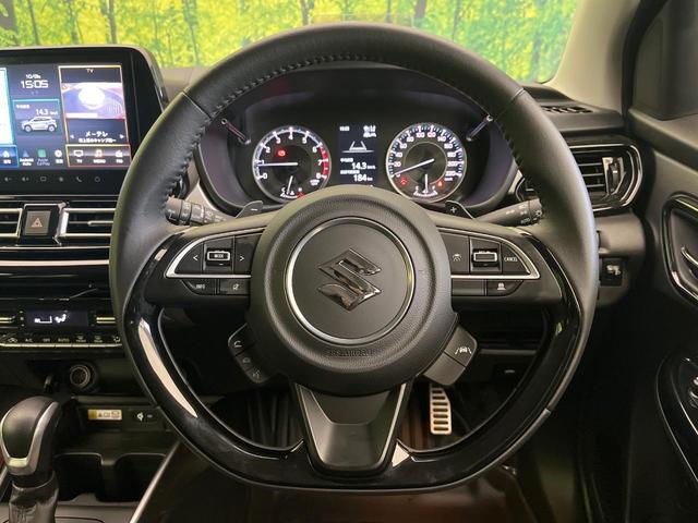 フロンクス ベースグレード 禁煙車 純正SDナビ 全周囲カメラ Bluetooth再生 フルセグTV BSM シートヒーター(前席) パドルシフト レーダークルーズ セーフティサポート コーナーセンサー ハーフレザーシート(11枚目)