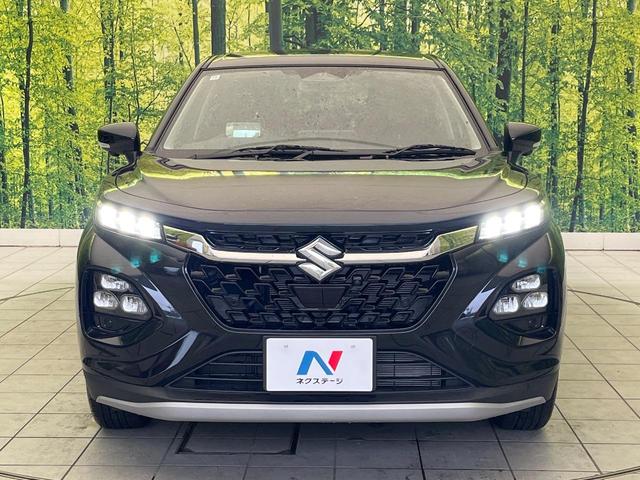 フロンクス ベースグレード 禁煙車 純正SDナビ 全周囲カメラ Bluetooth再生 フルセグTV BSM シートヒーター(前席) パドルシフト レーダークルーズ セーフティサポート コーナーセンサー ハーフレザーシート(14枚目)